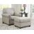 Gaelon Polyester Ottoman