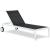 Nizuc Outdoor Patio Adjustable Sun Chaise Lounge Chair with Aluminum Frame