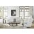 Frohn Polyester Reclining Living Room Set