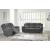 Frohn Polyester Reclining Living Room Set