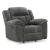 Frohn Polyester Rocker Recliner