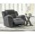 Frohn Polyester Rocker Recliner