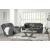 Frohn Polyester Reclining Loveseat w/Console