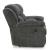 Frohn Polyester Reclining Loveseat w/Console