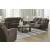 Frohn Polyester Reclining Living Room Set