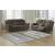 Frohn Polyester Reclining Living Room Set