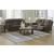Frohn Polyester Reclining Living Room Set