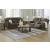 Frohn Polyester Reclining Living Room Set