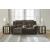 Frohn Polyester Reclining Loveseat w/Console