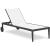 Nizuc Outdoor Patio Adjustable Sun Chaise Lounge Chair with Aluminum Frame