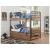 Adams Youth Wood/Metal Bunk Bed w/Trundle, Twin/Twin Size