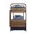 Adams Youth Wood/Metal Bunk Bed w/Trundle, Twin/Twin Size