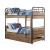 Adams Youth Wood/Metal Bunk Bed w/Trundle, Twin/Twin Size