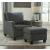 Bayonne Polyester Ottoman