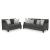Bayonne Polyester Living Room Set