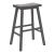 Creations Wood 24-Inch Sawhorse Counter Stool, Set of 2