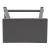 Creations Wood 24-Inch Sawhorse Counter Stool, Set of 2