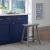 Creations Wood 24-Inch Sawhorse Counter Stool, Set of 2