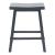Creations Wood 24-Inch Sawhorse Counter Stool, Set of 2