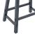 Creations Wood 24-Inch Sawhorse Counter Stool, Set of 2