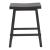Creations Wood 24-Inch Sawhorse Counter Stool, Set of 2