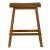 Creations 24-Inch Sawhorse Counter Stool | Wood Kitchen Stool
