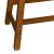 Creations 24-Inch Sawhorse Counter Stool | Wood Kitchen Stool