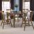 Creations Oval Drop-Leaf Dining Set | Tobacco Wood