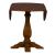 Creations Oval Drop-Leaf Dining Set | Tobacco Wood