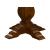 Creations Round Wood Drop Leaf Dining Table