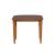 Creations Oval Wood Drop-Leaf Dining Table | Tobacco Finish