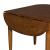 Creations Oval Drop-Leaf Dining Set | Tobacco Wood