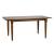 Creations Rectangular Butterfly Leaf Dining Set | Tobacco