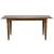 Creations Wood Butterfly Leaf Dining Table - Tobacco Finish