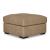 Bandon Leather Oversized Accent Ottoman