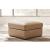 Bandon Leather Oversized Accent Ottoman