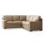 Bandon 2-Piece Leather L-Shaped Sectional Sofa