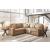 Bandon 2-Piece Leather L-Shaped Sectional Sofa