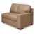 Bandon 2-Piece Leather L-Shaped Sectional Sofa
