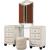 Sophia 6-Drawer Wood Veneer Vanity