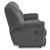 Foreside Polyester Reclining Living Room Set