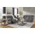 Foreside Polyester Reclining Living Room Set
