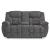 Foreside Polyester Reclining Living Room Set