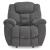 Foreside Polyester Rocker Recliner