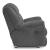 Foreside Polyester Rocker Recliner