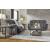 Foreside Polyester Reclining Living Room Set
