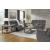 Foreside Polyester Reclining Sofa