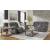 Foreside Polyester Reclining Loveseat