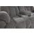 Foreside Polyester Reclining Loveseat