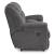 Foreside Polyester Reclining Loveseat